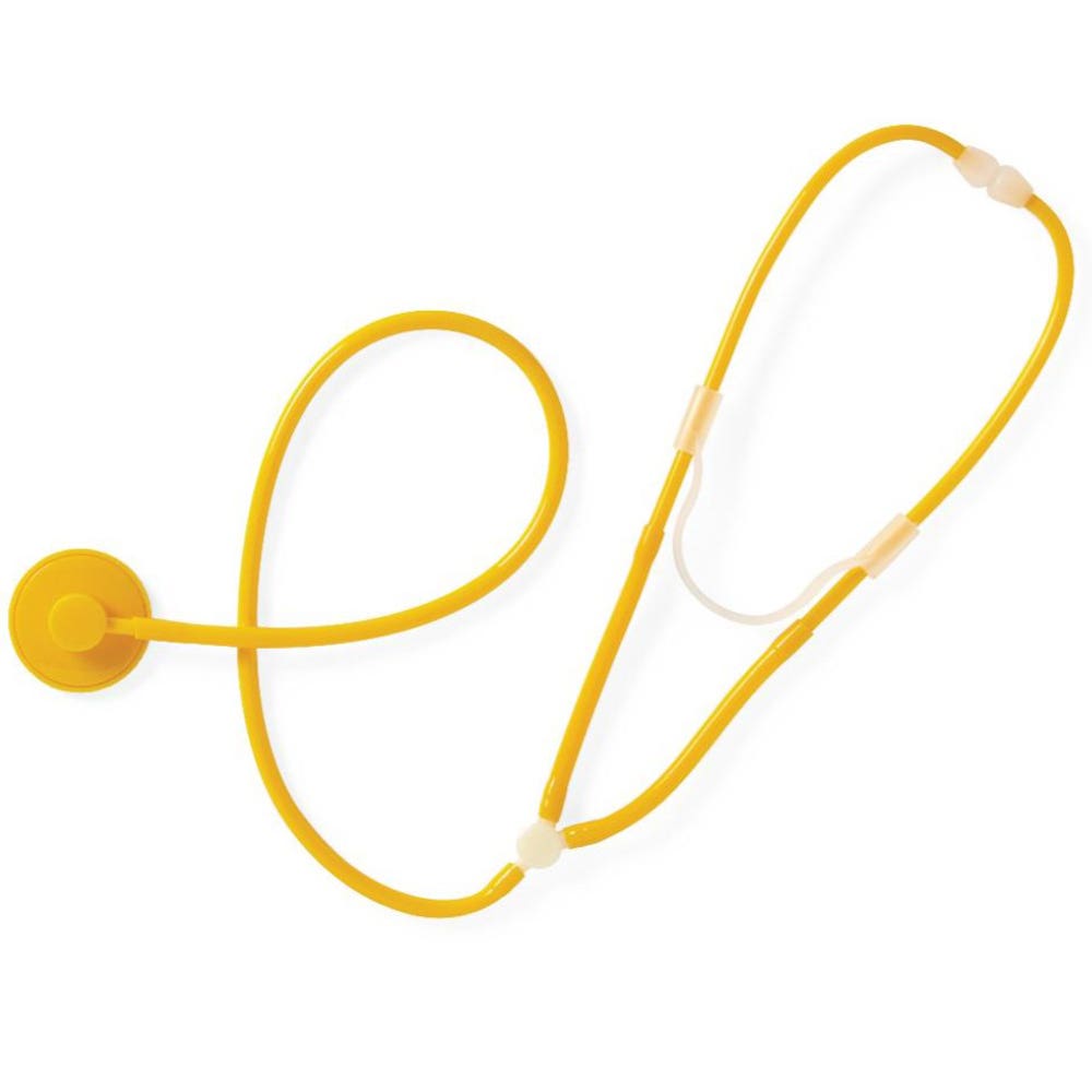 Disposable Stethoscope - Yellow