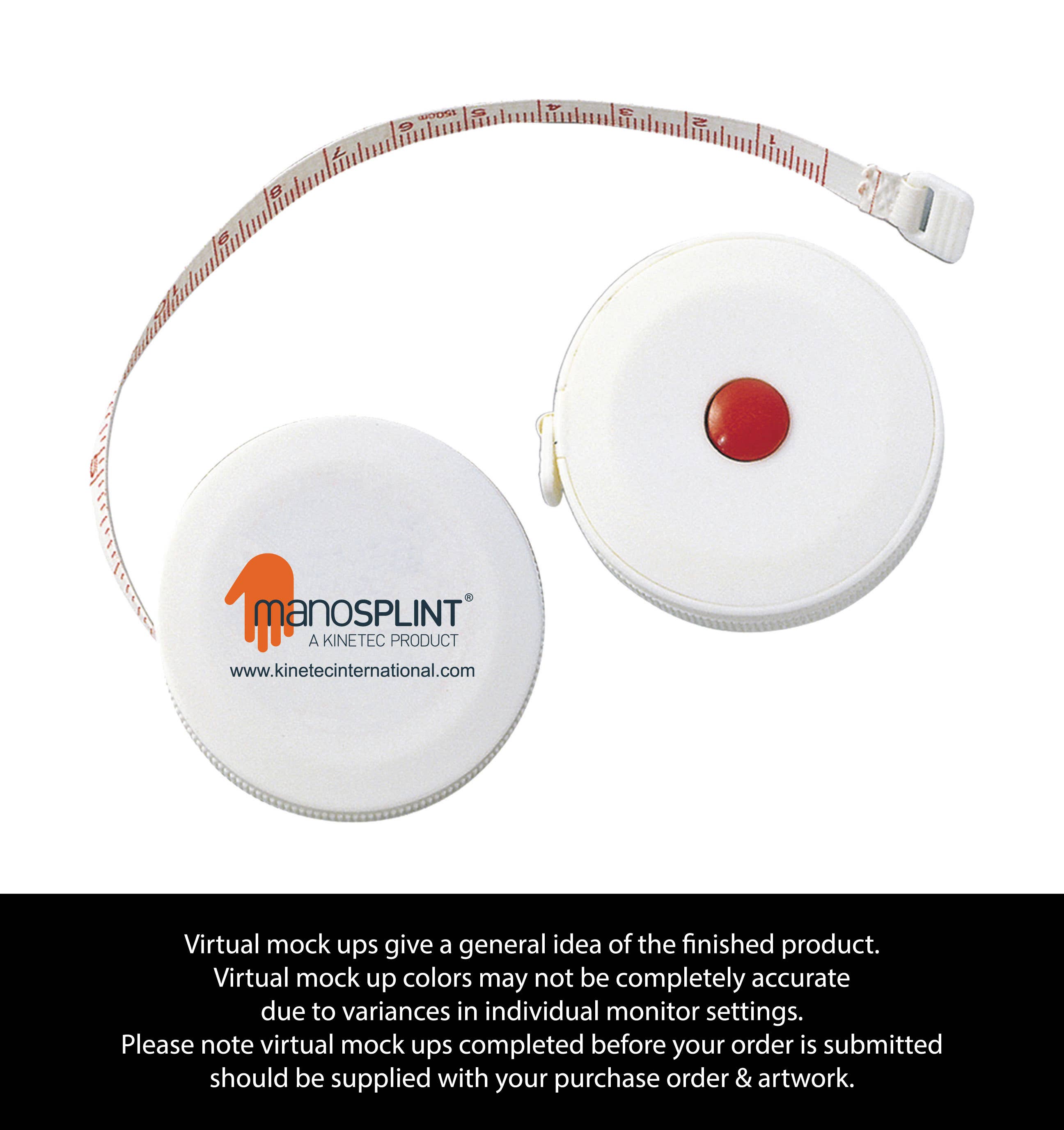 Manosplint® Tape Measure - Splinting Tape Measure