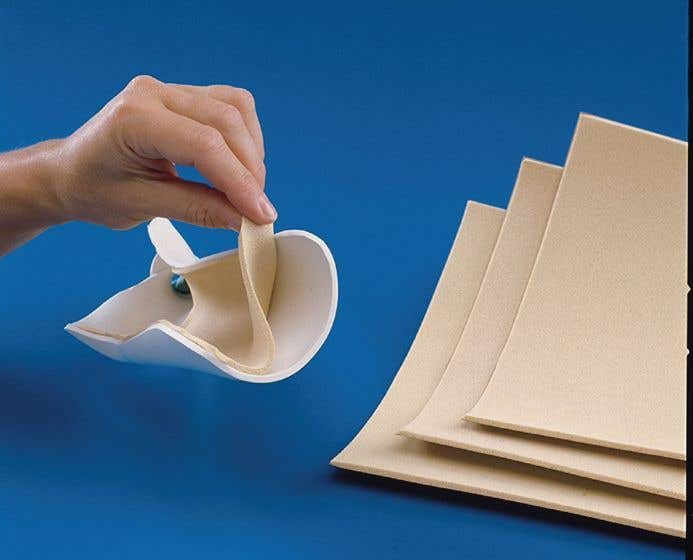 Rolyan Low-Track Polycusion Padding-17.75X24