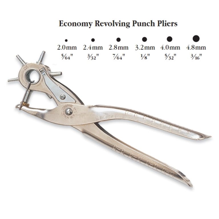 North Coast Revolving Punch Pliers