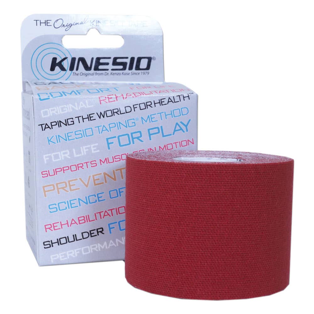 Kinesio Tex Classic Roll 2 X 16.4 Red Chile