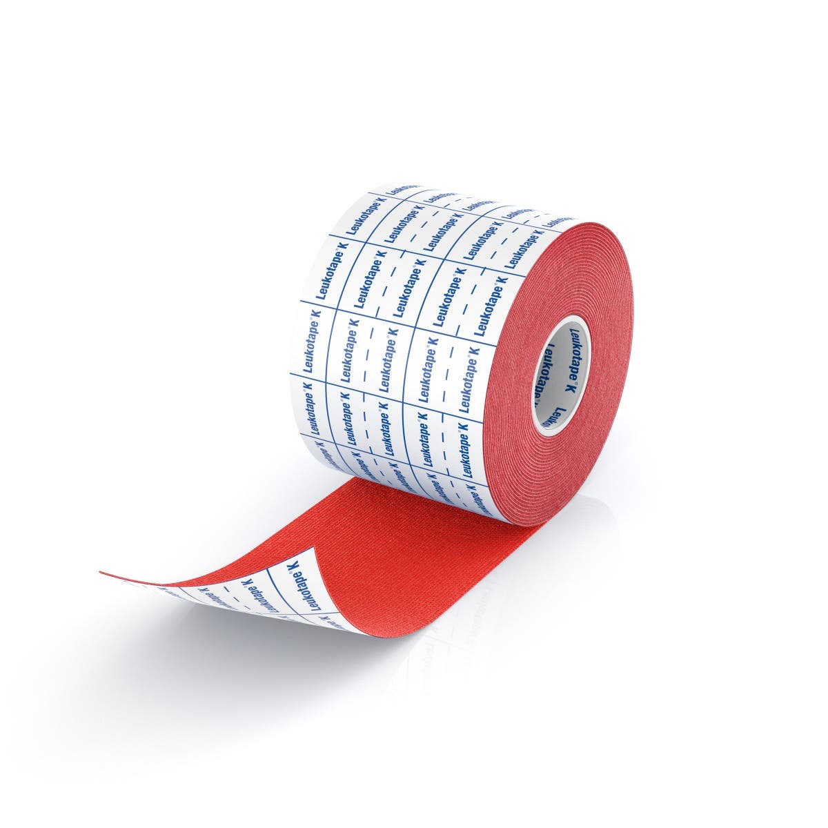 Leukotape K Kinesiology Tape, Red, 2 in x 5.5 yds