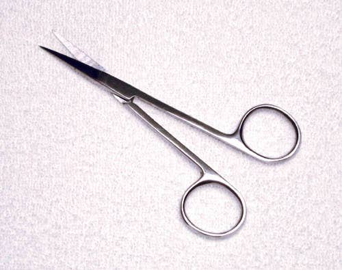 Curved Iris Scissors