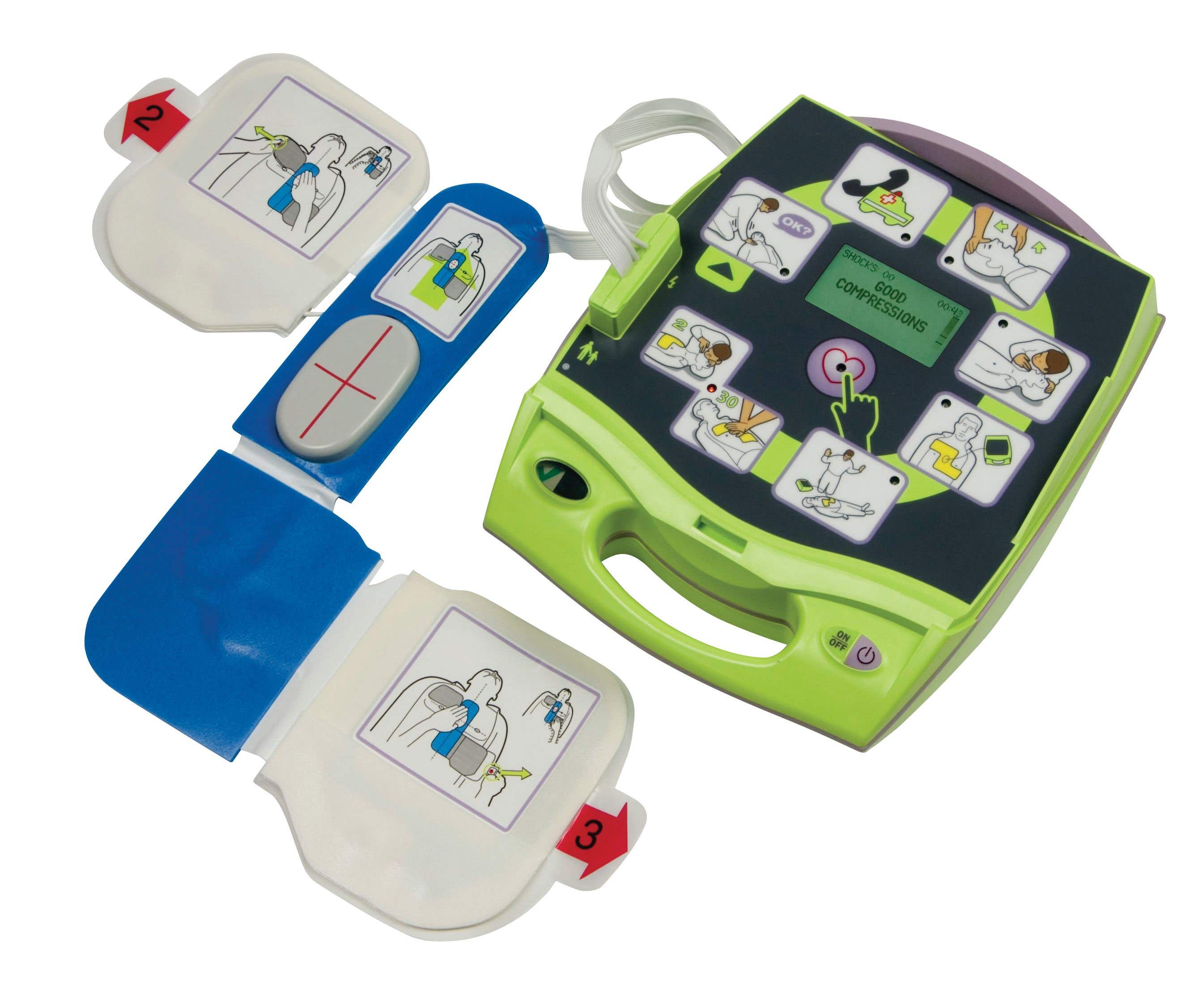 Zoll Aed Plus Defibrillator