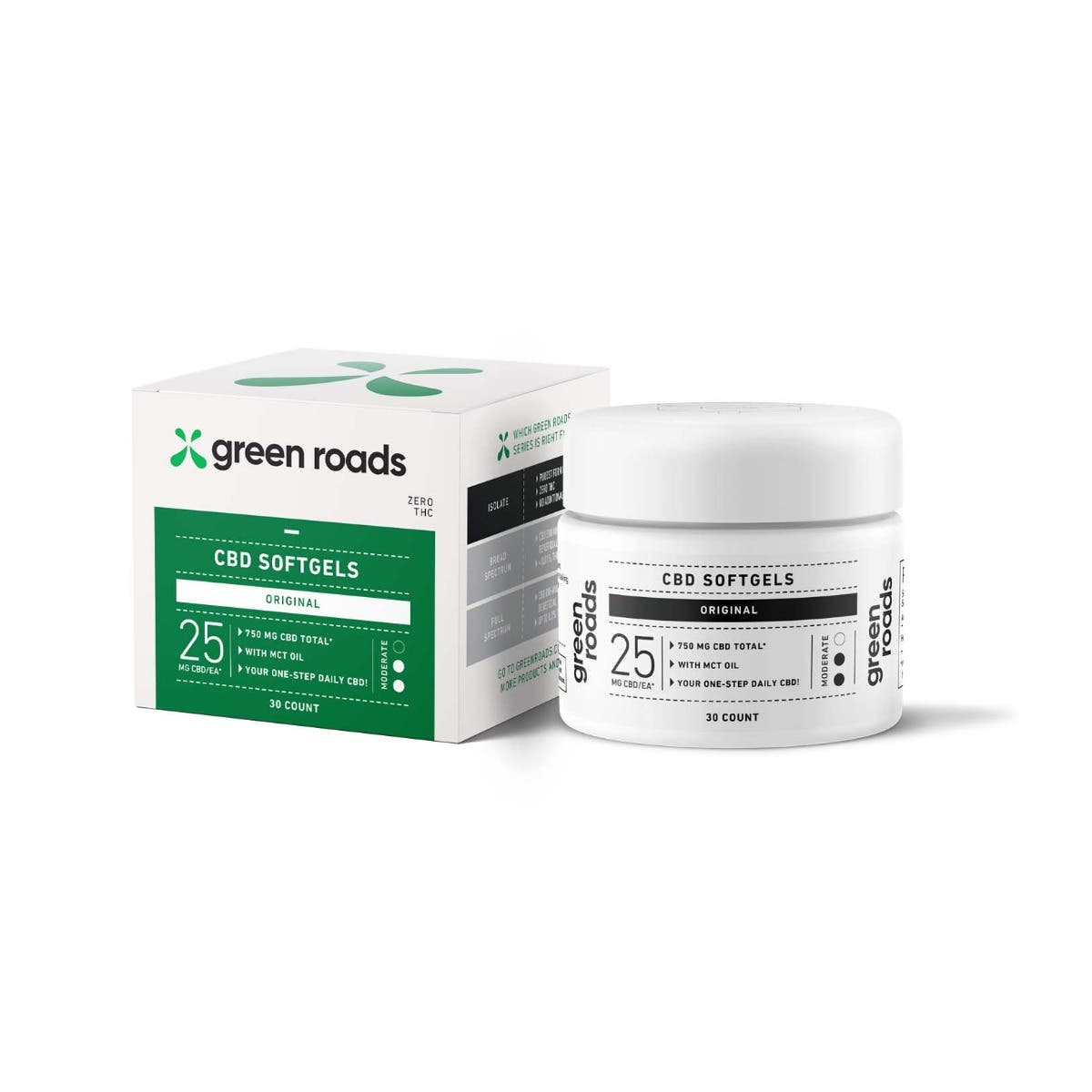 Green Roads® CBD Softgels
