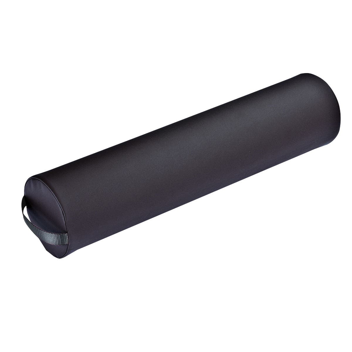 Full-Round Bolster, 25L x 4.5 Diameter, black
