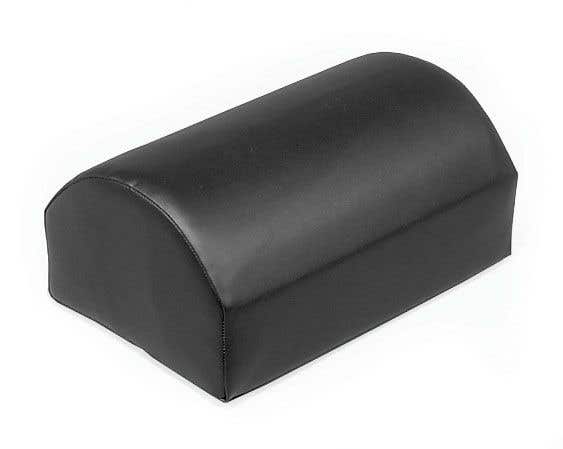 Naugahyde Knee Crescent 12 1/2 X 19 3/4 X 8 1/2