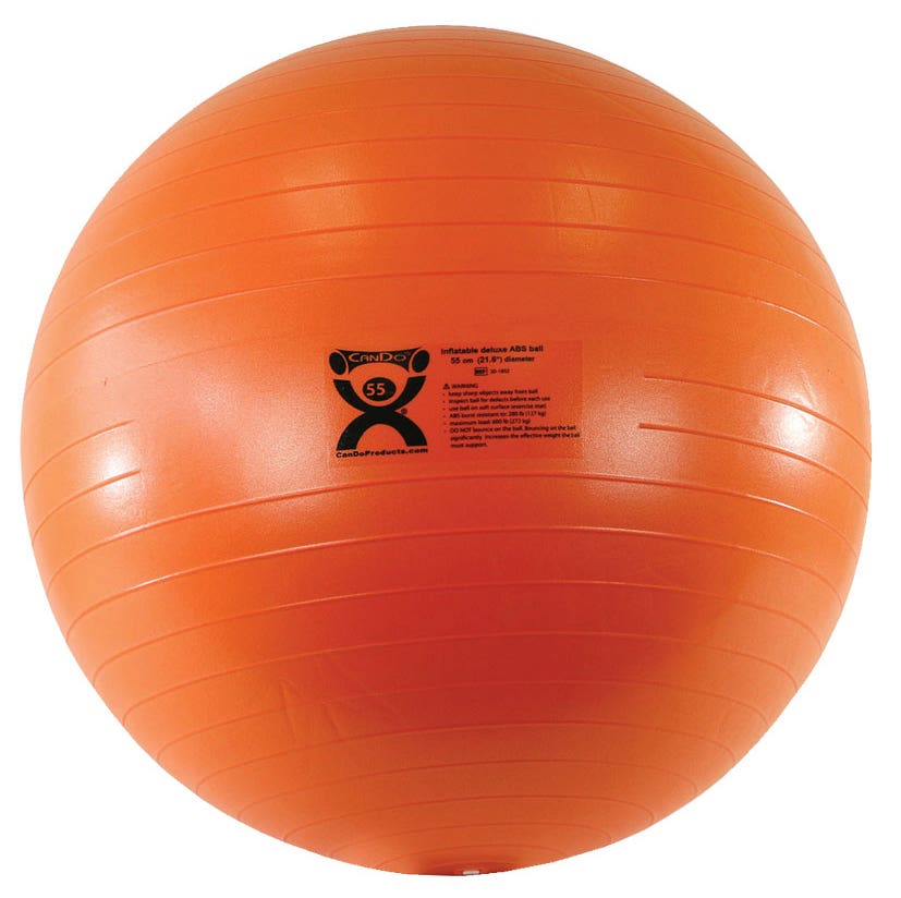 CanDo® Deluxe Abs Inflatable Exercise Ball