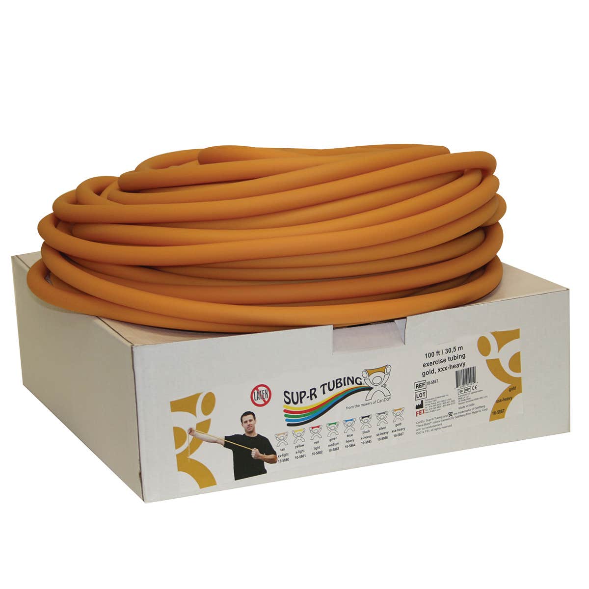 Sup-R Tubing latex-free tubing, 100 feet