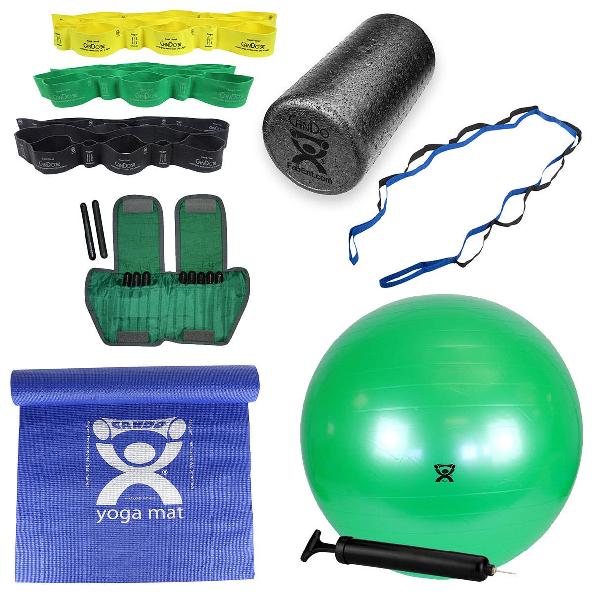 Home Exercise Package, Deluxe 