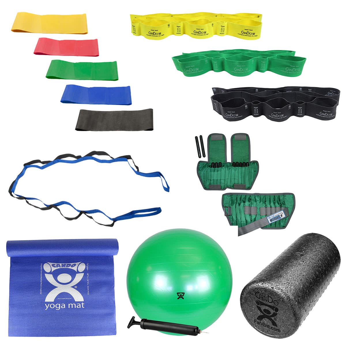 Cando At Home Exercise Kit - Pro
