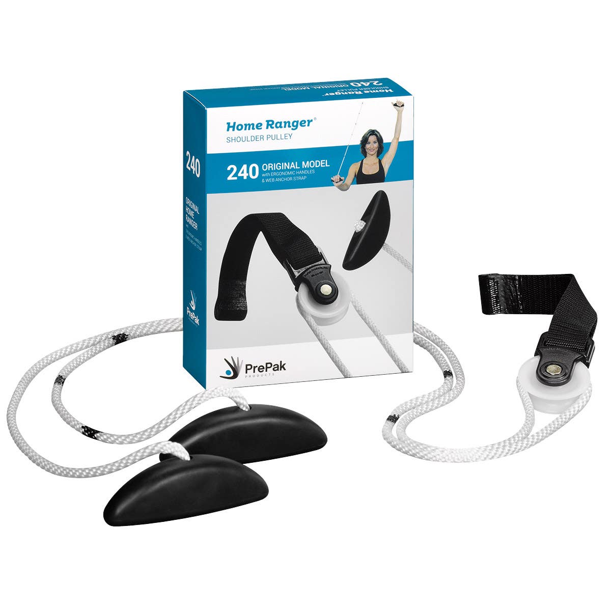 Home Ranger Shoulder Pulley - Over the Door ArmShoulder Exerciser