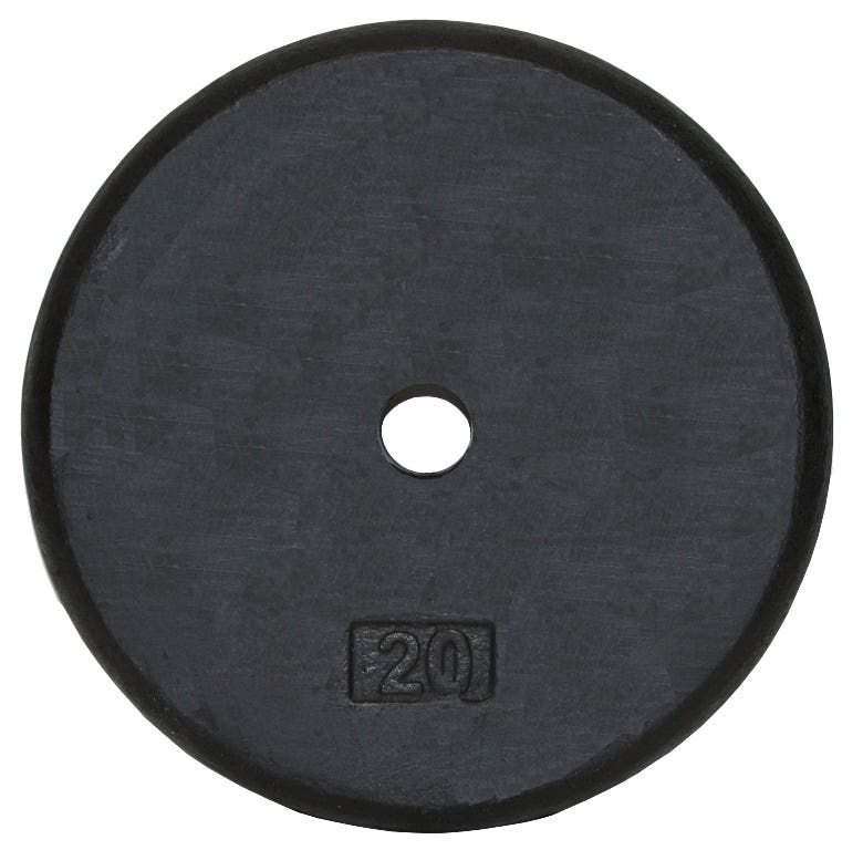 Iron Disc Weight Plate 20Lb