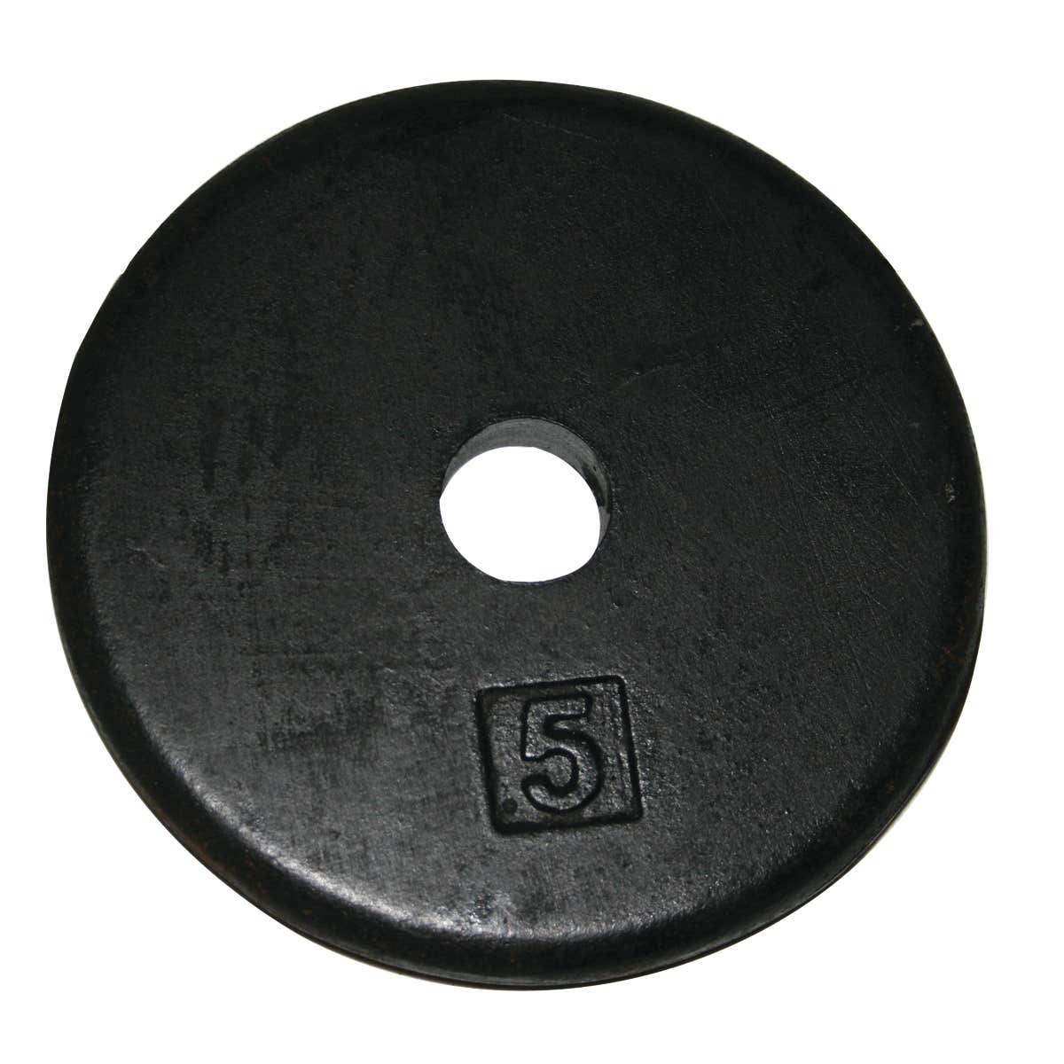 Iron Disc 1 Diameter Standard Weight Plates 