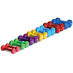 1 lb - 10 lb DumbbellsVinyl Coated Hand Weights