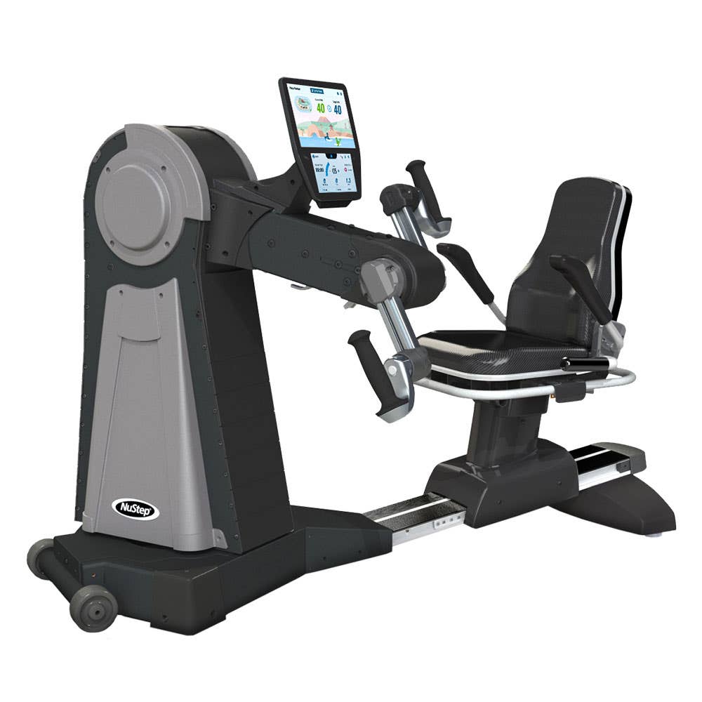 NuStep® UE8PRO Upper Body Ergometer with Swivel Drive Train