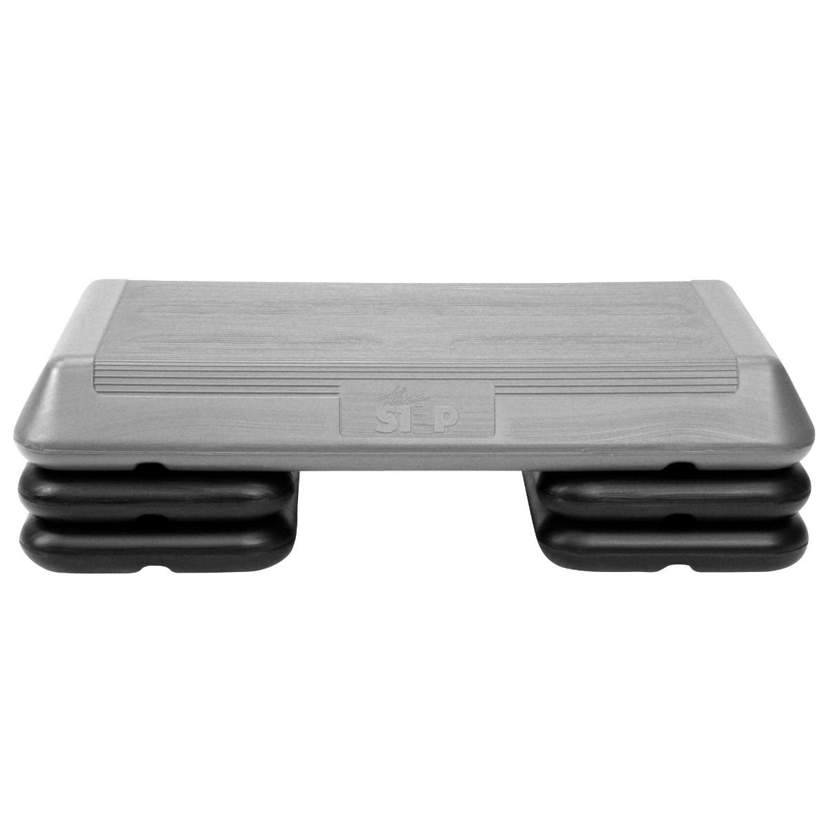 The Step Original Aerobic Platform - Circuit Size Grey/Black