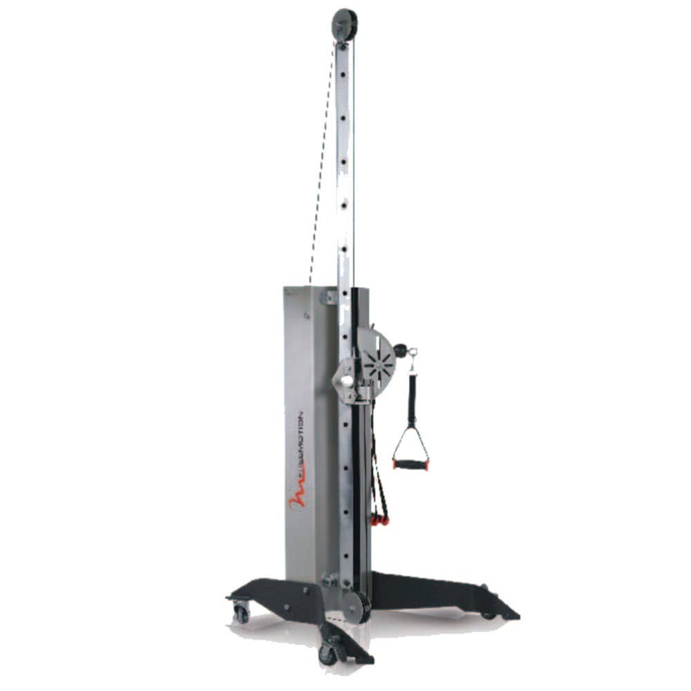 Freemotion GENESIS_Personal Training Cable Column; Textured Black Frame