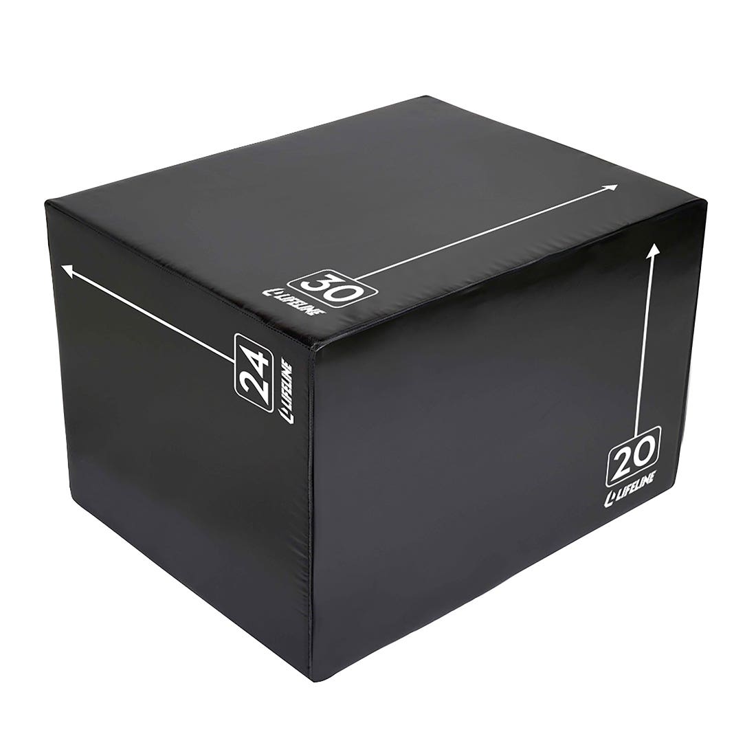 3-in-1 Foam Plyo Box - 20-24-30
