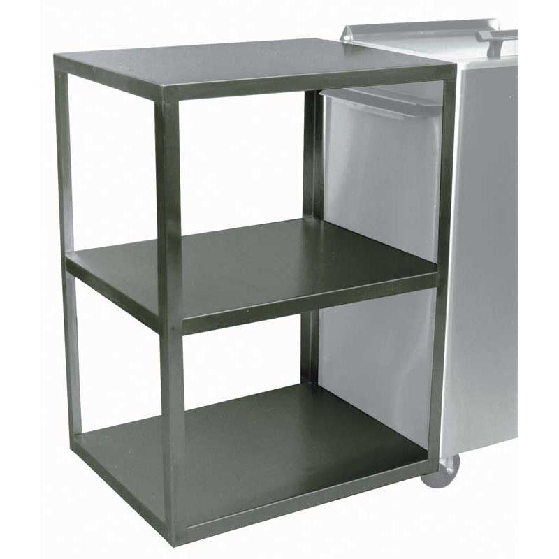 Stainless Side Table For Hydrocollator