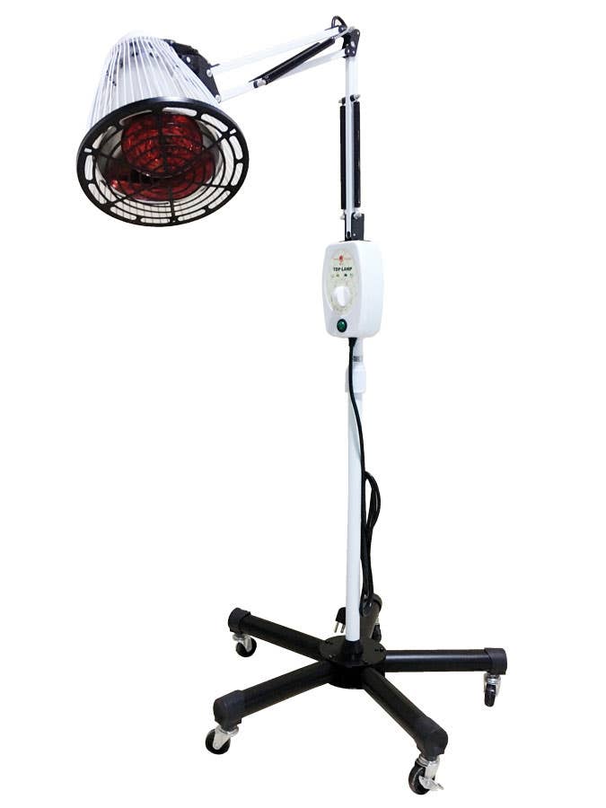 Deluxe Infrared Lamp With Lightbulb