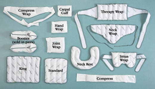 MediBeads® Microwavable Moist Heat Packs