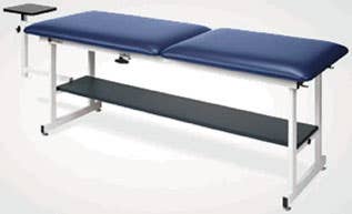 Armedica AM-420 Fixed Height Traction Table - 2 Section Black