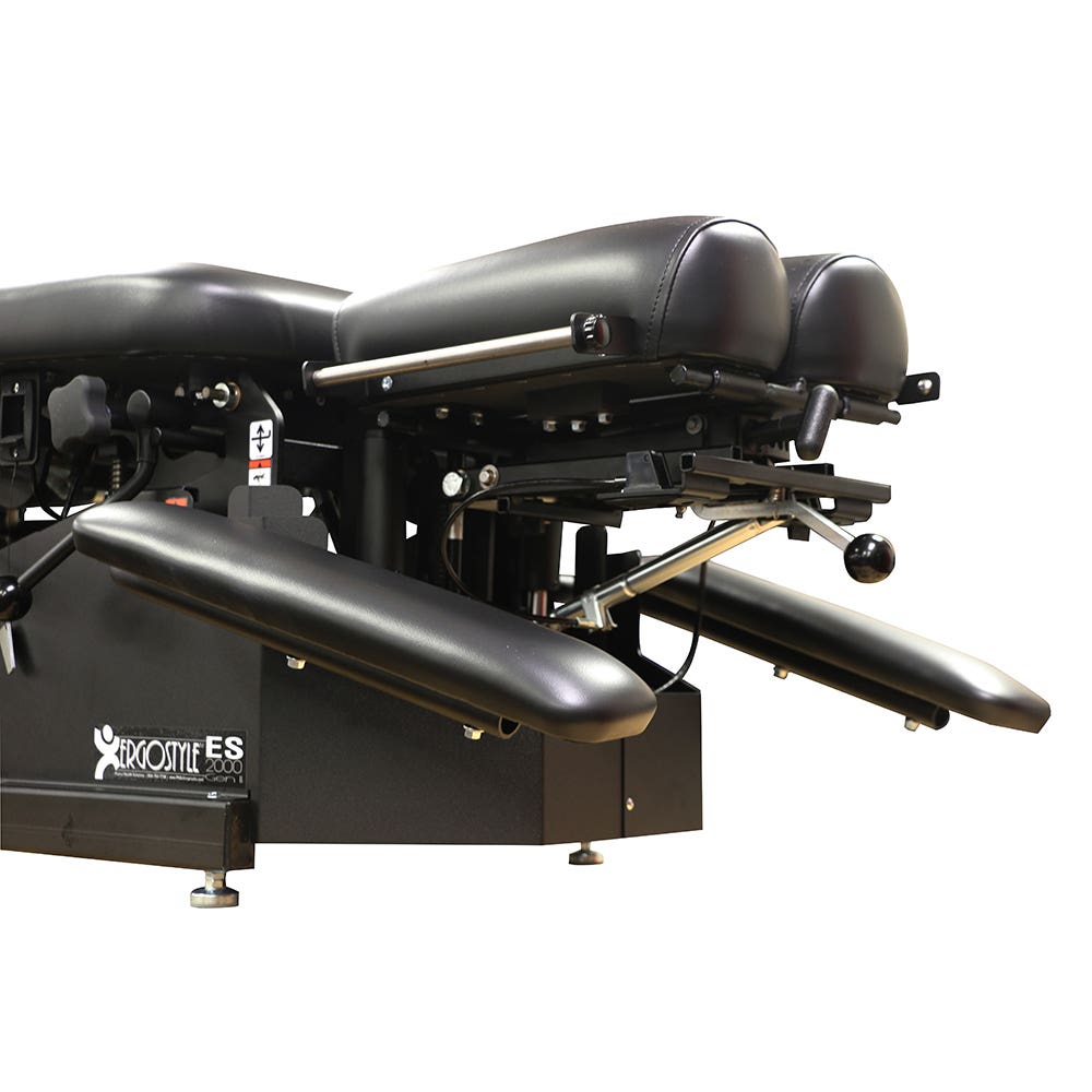 Elevation, Forward & Toggle Drop For Pivotal ES2000 95004 - Table Not Included