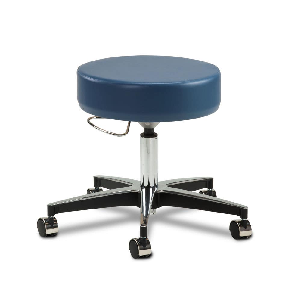 5 Leg Pneumatic Stool 19.5-24.5H