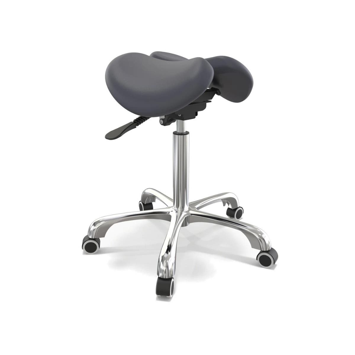 Master® Massage Berkeley Ergonomic Split Seat Style Saddle Stool