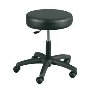 Winco Gas Lift Stool Black
