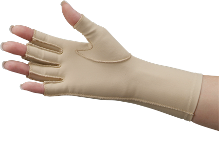 Edema Glove 3/4 Finger Left - Xs