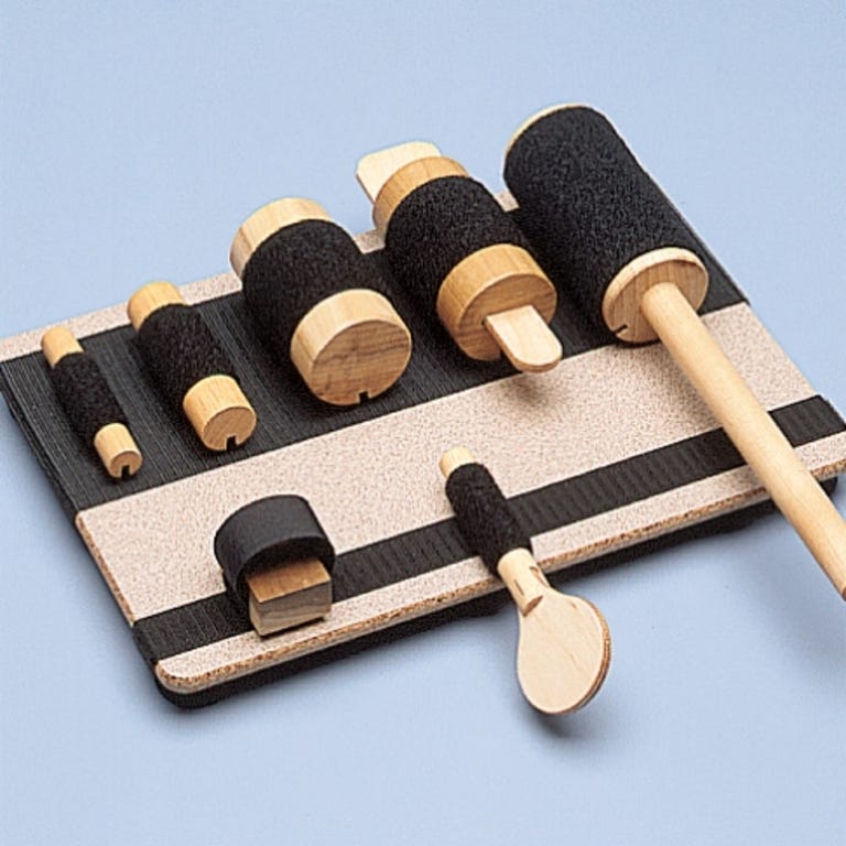 Hook and Loop Exercise Board