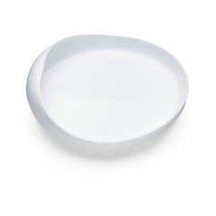 Scooper Dish With Non-Skid Base - Scoop Plate/Bowl