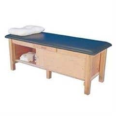 Treatment Table With Enclosed Cabinet