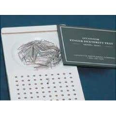 O'Connor Finger and Tweezer Dexterity Tests