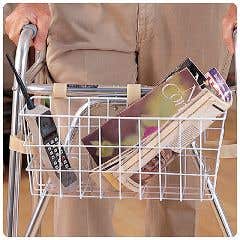 Walker Basket W/Plastic Insert
