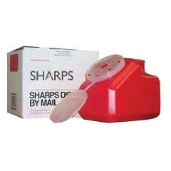 Sharps Disposal by Mail System