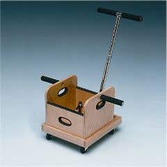 Fce Work Device - Mobile Weighted Cart With T-Handle And Accessory Box - Fce Work Device - Mobile Weighted Cart With T-Handle And Accessory Box - Set of 1