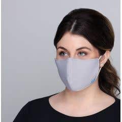 Bio-therapeutic Bt-smartmask 3-Layer Face Covering with Silver Ion Mesh
