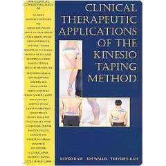Clinical Therapeutic Application Kinesio Taping Manual - Each