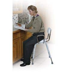 All Purpose Kitchen Stool with Removable Arms - Each