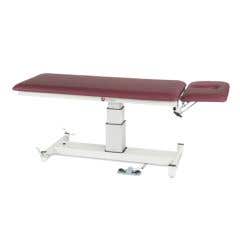 Treatment Table - Electric Pedestal Hi-Low - 2-Section
