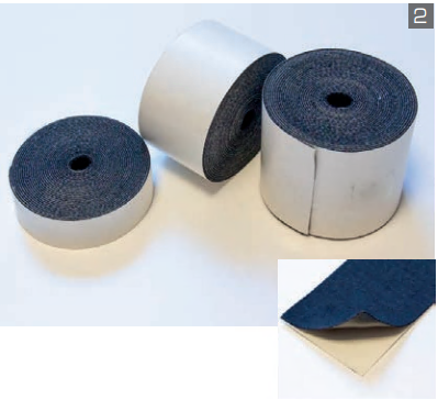 Manosplint® Moleskin Black LF