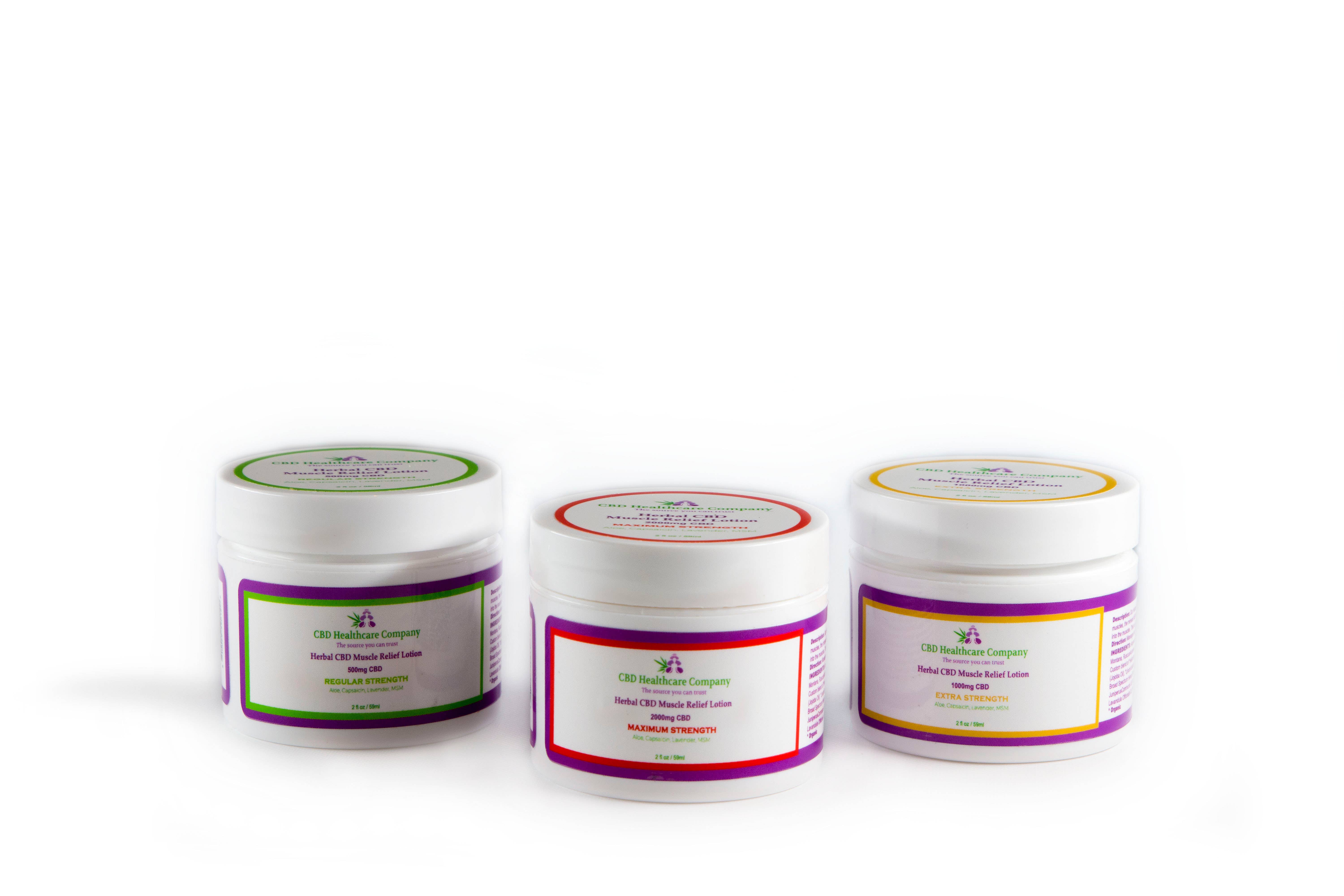 - 1 oz., 500 mg of CBD