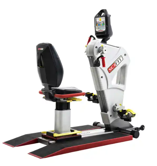 Boxed Scifit Pro2 Total Body Bike with AdjustmentPremium Seat