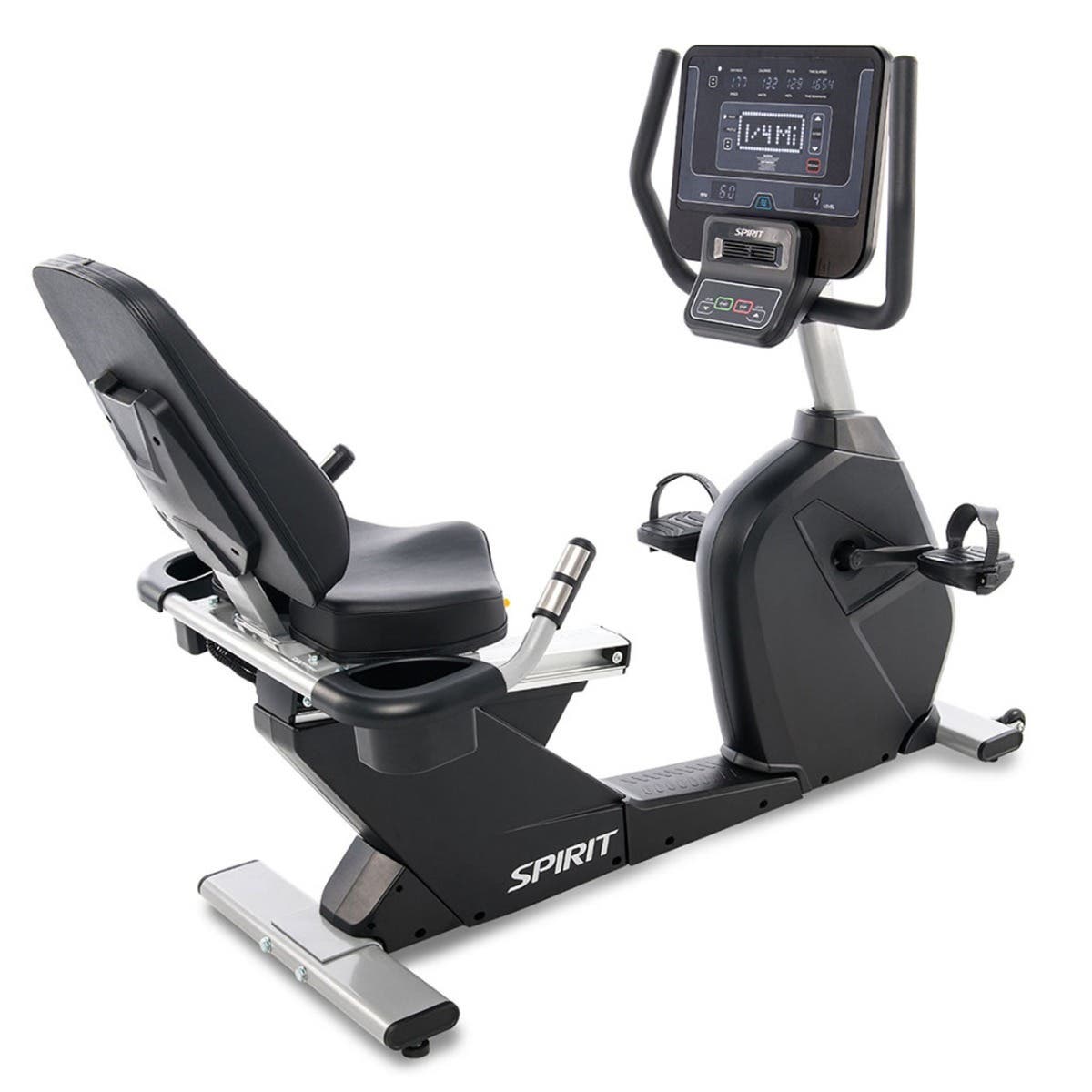 Spirit Fitness CR800 Recumbent Bike - Recumbent Exercise Bicycle