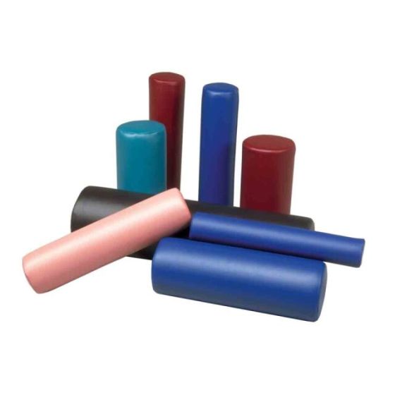 Naugahyde Bolsters 8"W x 24"L Physical Therapy Bolsters