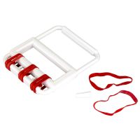 Rubber-Band Hand Exerciser, With 5 Red Bands Ea