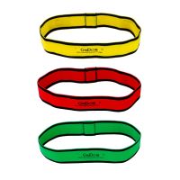 CanDo® Fabric Loop Plus, 12 Long Single Loop Set of 3
